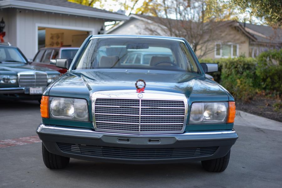  Mercedes-Benz 280 SE (W126) 1983 года  (EU) (фото 6 из 62)